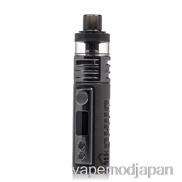 VAPE Japan Voopoo Drag H40 ポッド MOD キット ガンメタル